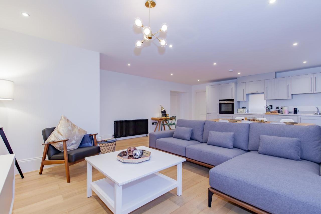 Oxfordshire Living - The Churchill Apartment - Woodstock Esterno foto