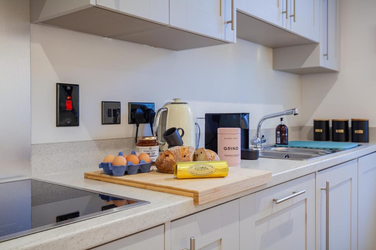 Oxfordshire Living - The Churchill Apartment - Woodstock Esterno foto