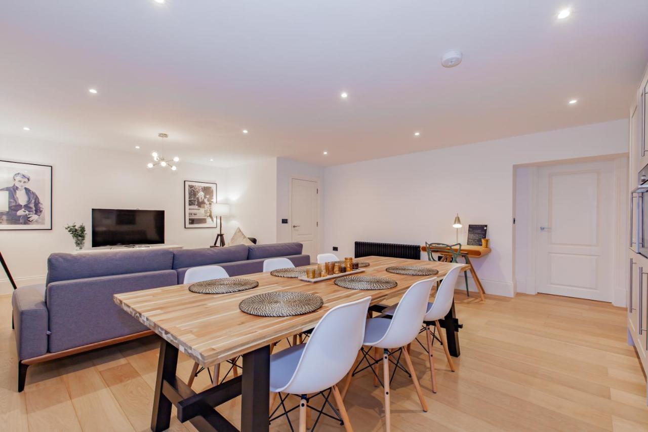 Oxfordshire Living - The Churchill Apartment - Woodstock Esterno foto