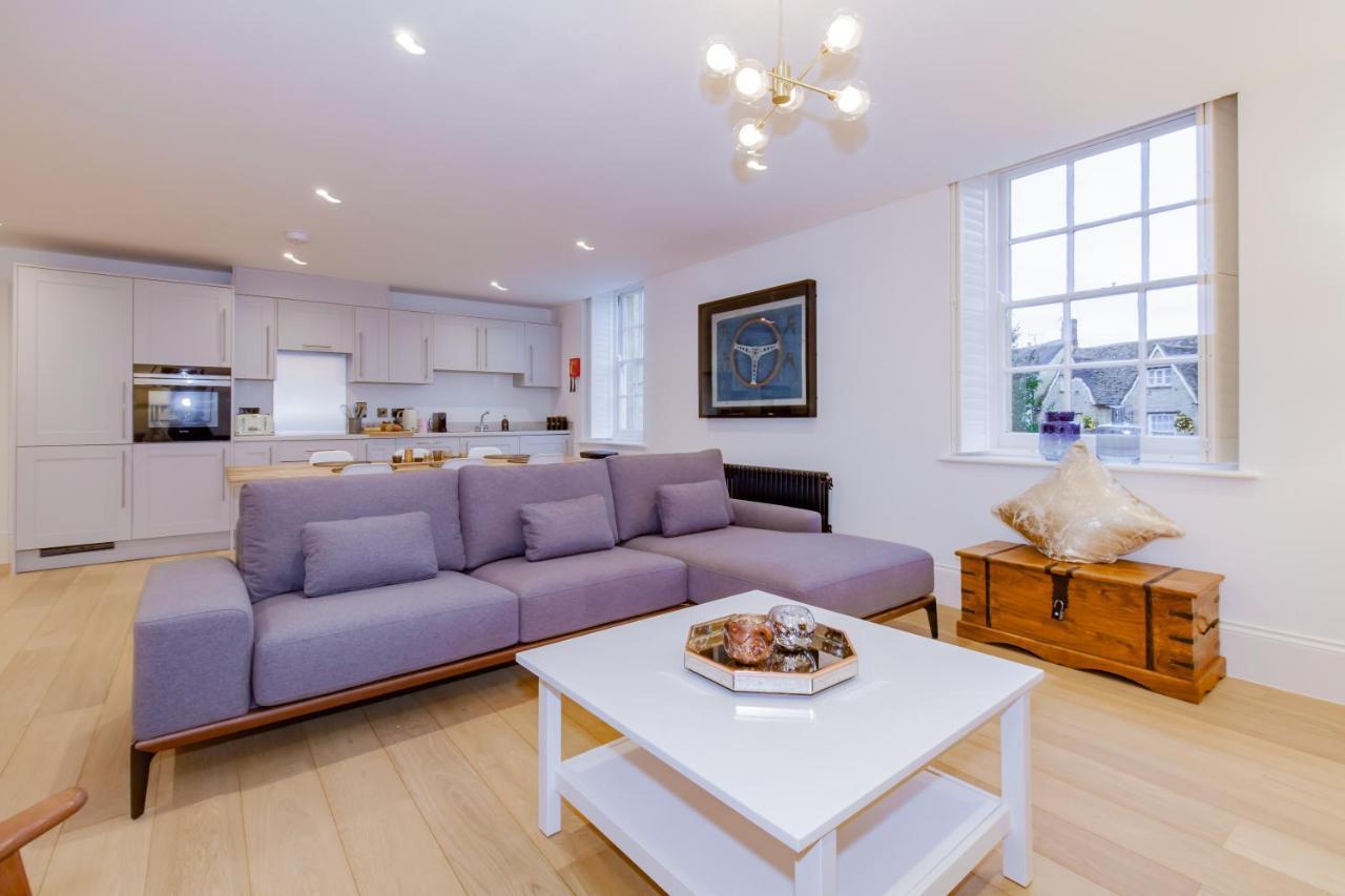 Oxfordshire Living - The Churchill Apartment - Woodstock Esterno foto